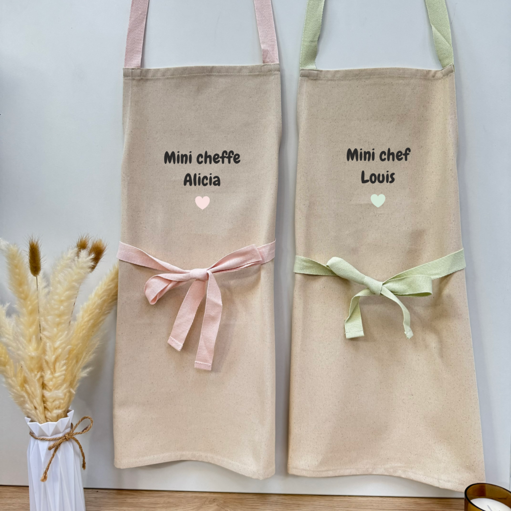 Tablier Enfants Personnalisé , Tablier personnalisé garçons - GUBLTK