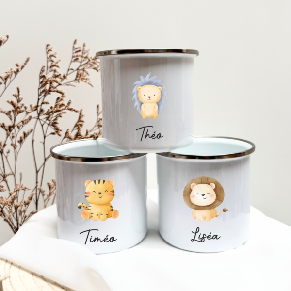 mug enfant animaux