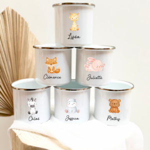 mug enfant animaux