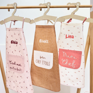Tablier de cuisine pour enfant