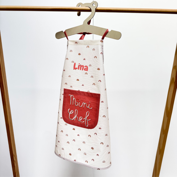 Tablier de cuisine pour enfant