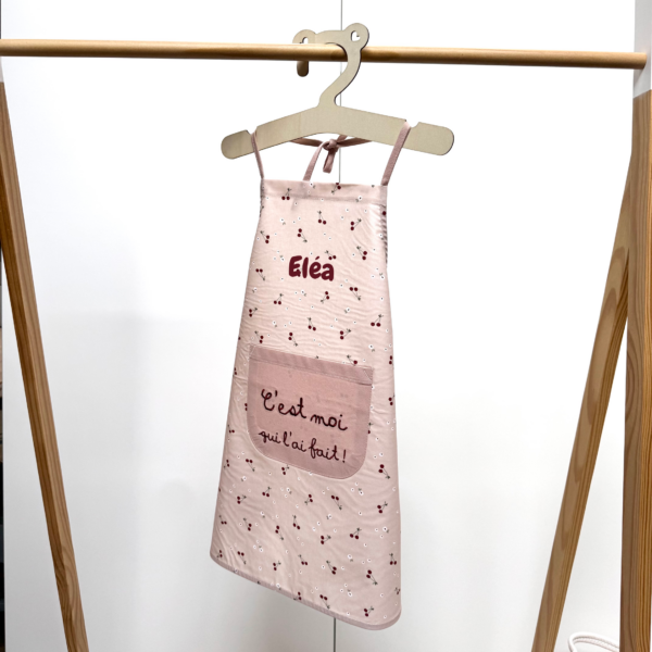 Tablier de cuisine pour enfant