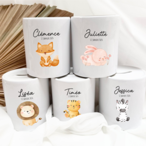 tirelire pour enfant