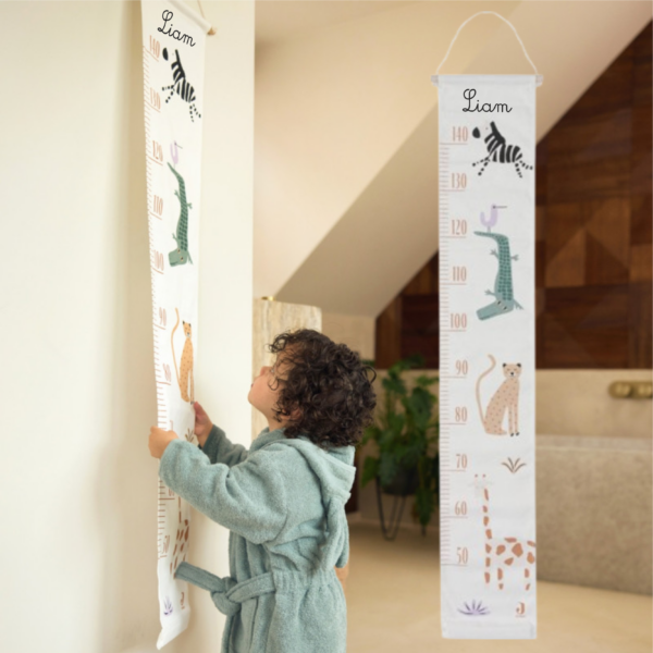 Toise à mesurer enfant personnalisé – Image 2