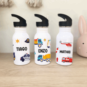 Gourde pour enfant, cadeau personnalisé anniversaire, noël