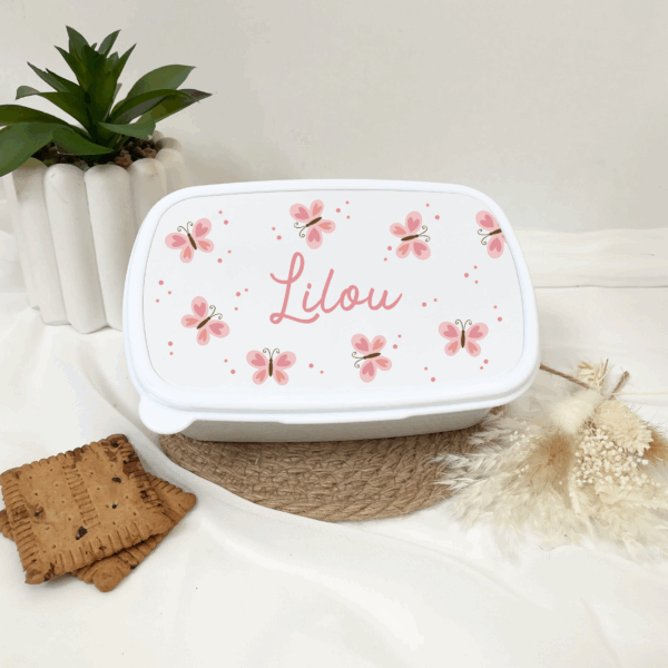 Boîte à goûter, lunchbox repas enfant, boîte à gateau, école et centre aéré