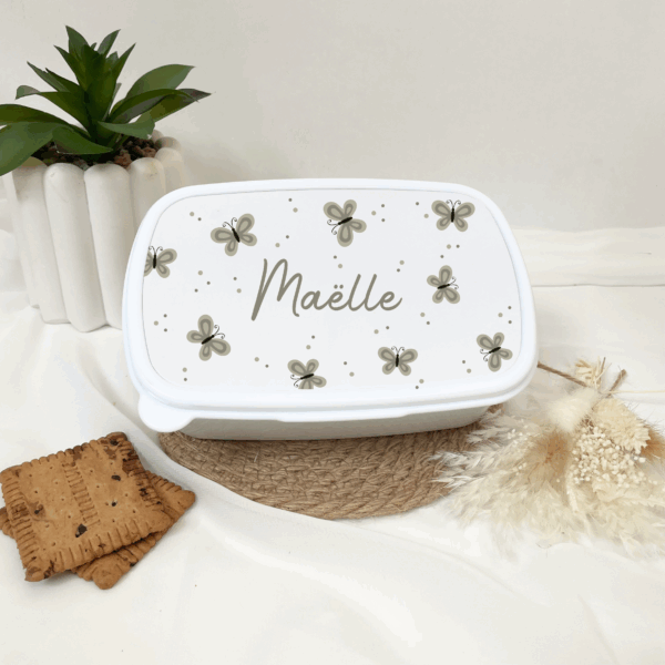 lunch box personnalisé enfant, boîte repas école