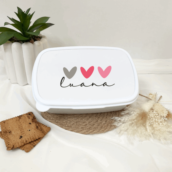 Boîte à gouter garderie, école, lunchbox voyage