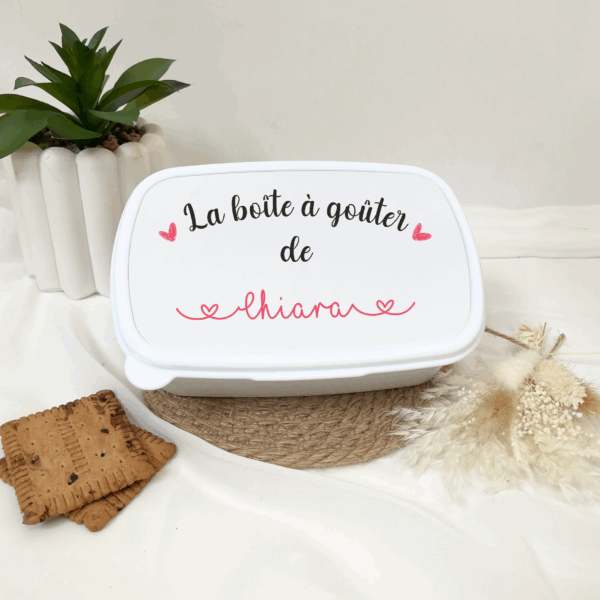 lunchbox sortie scolaire, goûter centre aéré, boîte à repas voyage, pique nique