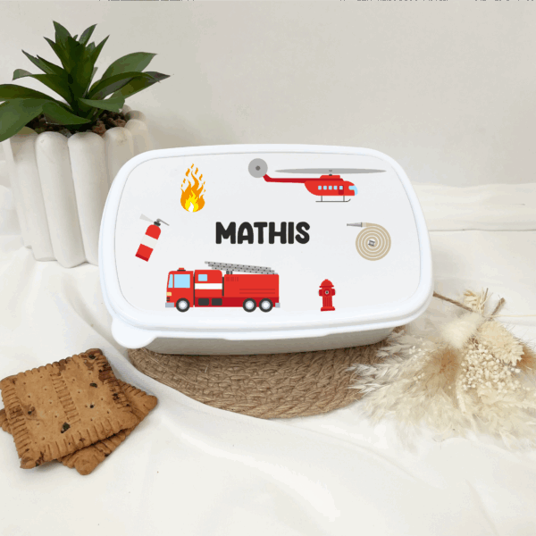 boîte à gouter personnalisé enfant, boîte repas école