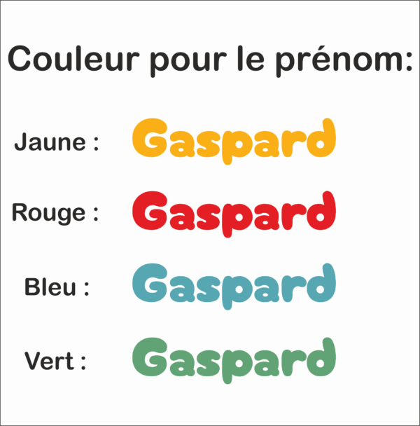 Gourde + boîte à gouter personnalisé – Image 2