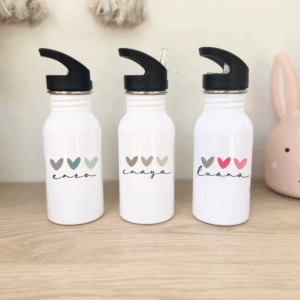 Gourde personnalisé, crèche, idée cadeau personnalisé, gourde enfants