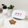 Boîte à gouter garderie, école, lunchbox voyage