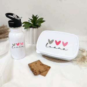 Boîte à gouter garderie, école, lunchbox voyage