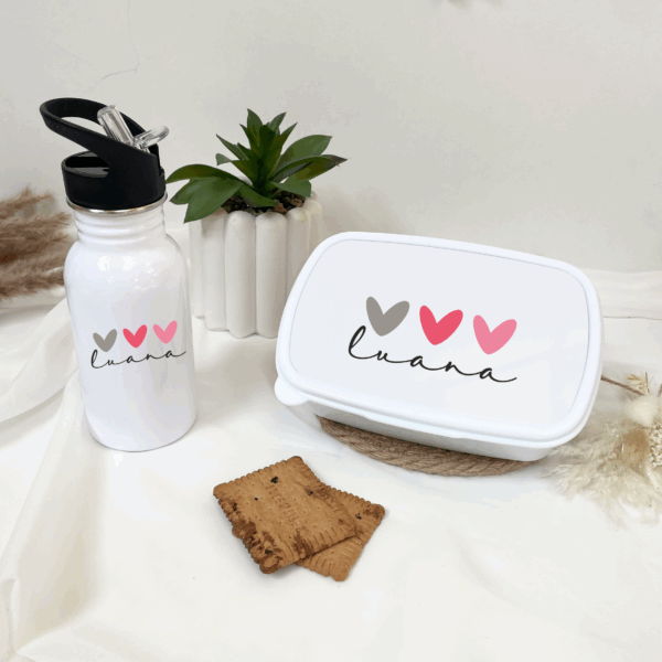 Boîte à gouter garderie, école, lunchbox voyage