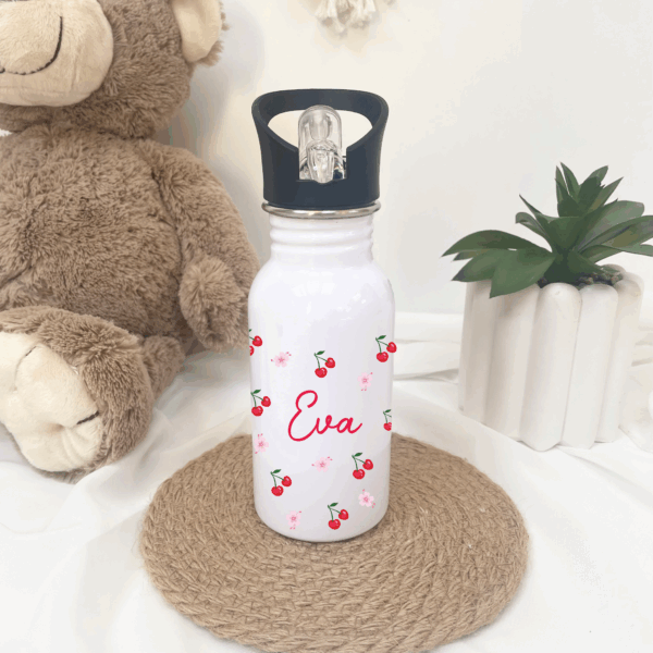 gourde d'école, cadeau personnalisé, idée cadeau, gourde enfant