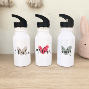 gourde personnalisé enfant, bouteille enfant, cadeau enfant
