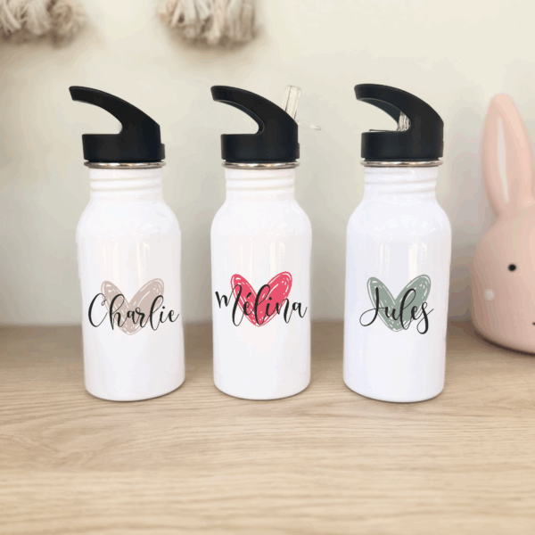 gourde personnalisé enfant, bouteille enfant, cadeau enfant