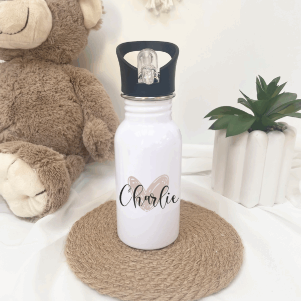 gourde de voyage, cadeau personnalisé, gourde école