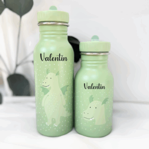 Gourde personnalisé enfant, cadeau bébé, gourde école