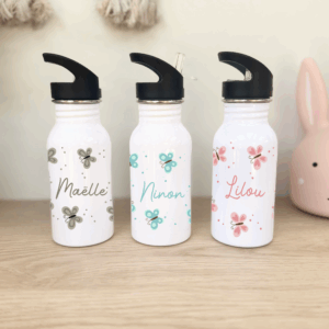 Gourde rentrée scolaire, cadeau personnalisé, idée cadeau
