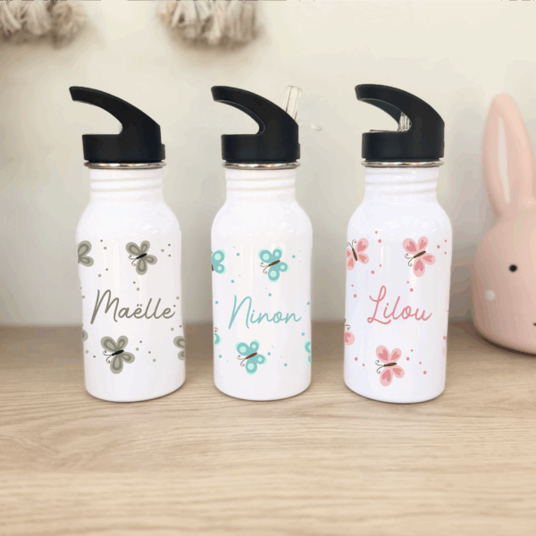 Gourde rentrée scolaire, cadeau personnalisé, idée cadeau