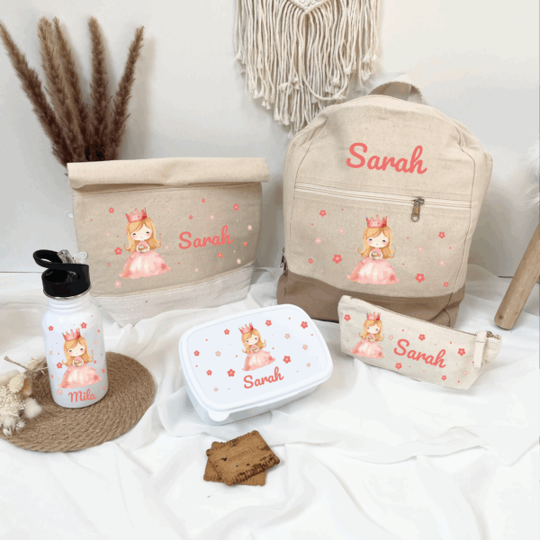 rentrée des classes, sac d'école, trousse crayon enfant, goûter école enfant, cadeau personnalisé