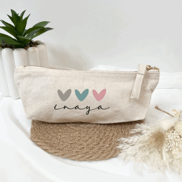 Trousse crayon enfant, trousse école, trousse personnalisé, cadeau rentrée