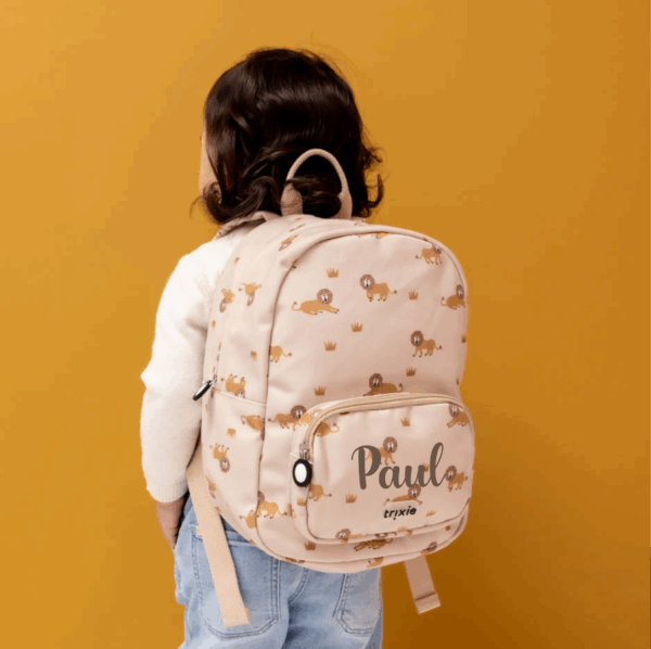 sac personnalisé enfant, rentrée des classes