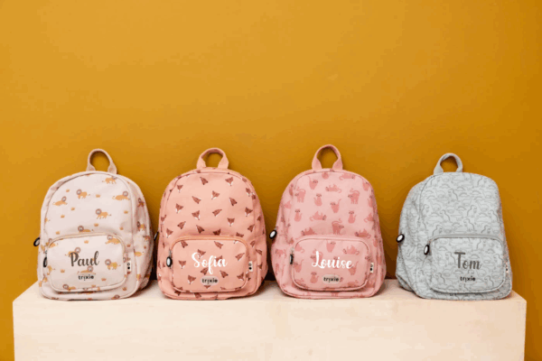 Sac à dos enfant personnalisé, sac d'école, cadeau enfant rentrée