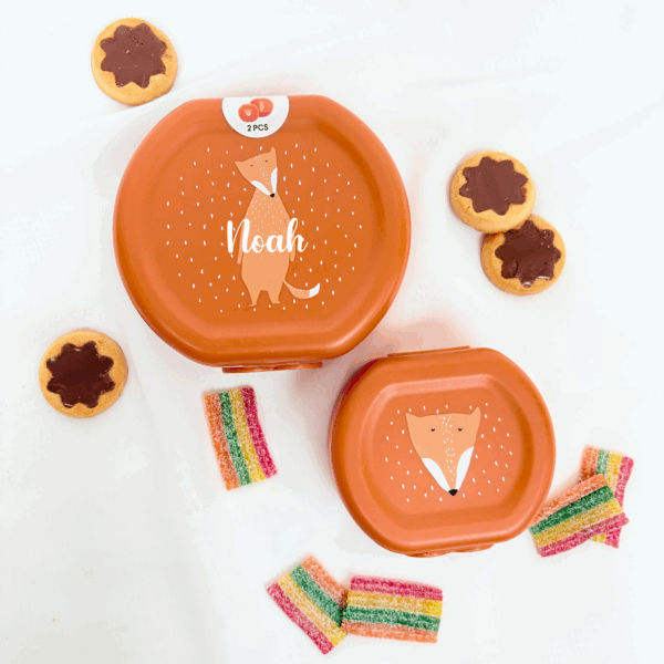 Boîte à goûter ronde – Image 3