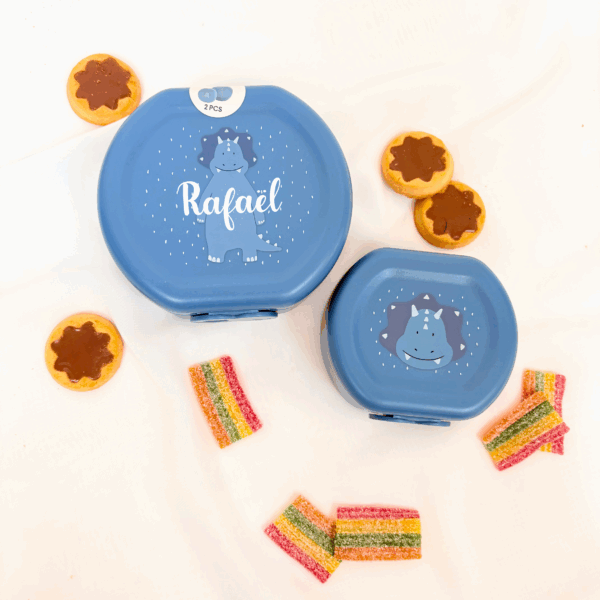 Boîte à goûter ronde – Image 2
