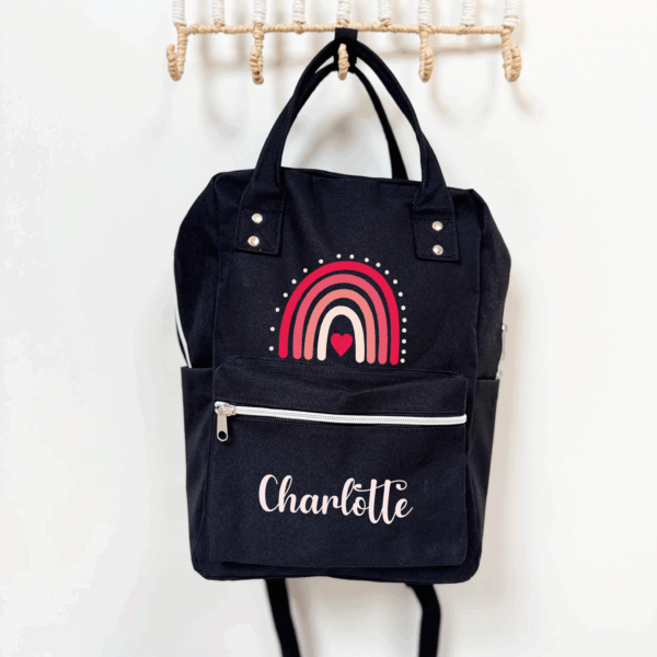 sac à dos petite fille primaire, captable école enfant