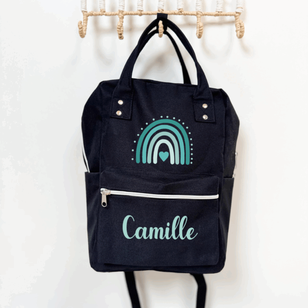 sac de weekend enfant personnalisé, idée cadeau anniversaire