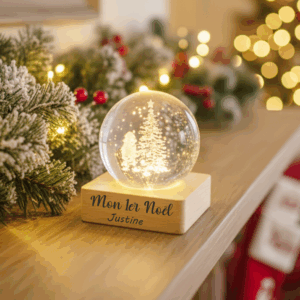 boule lumineuse 1 er noel