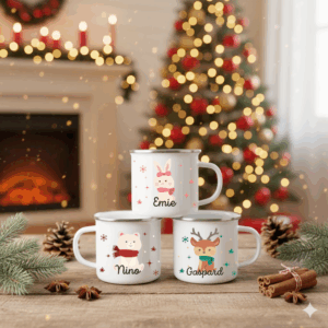 Mug de noël enfant
