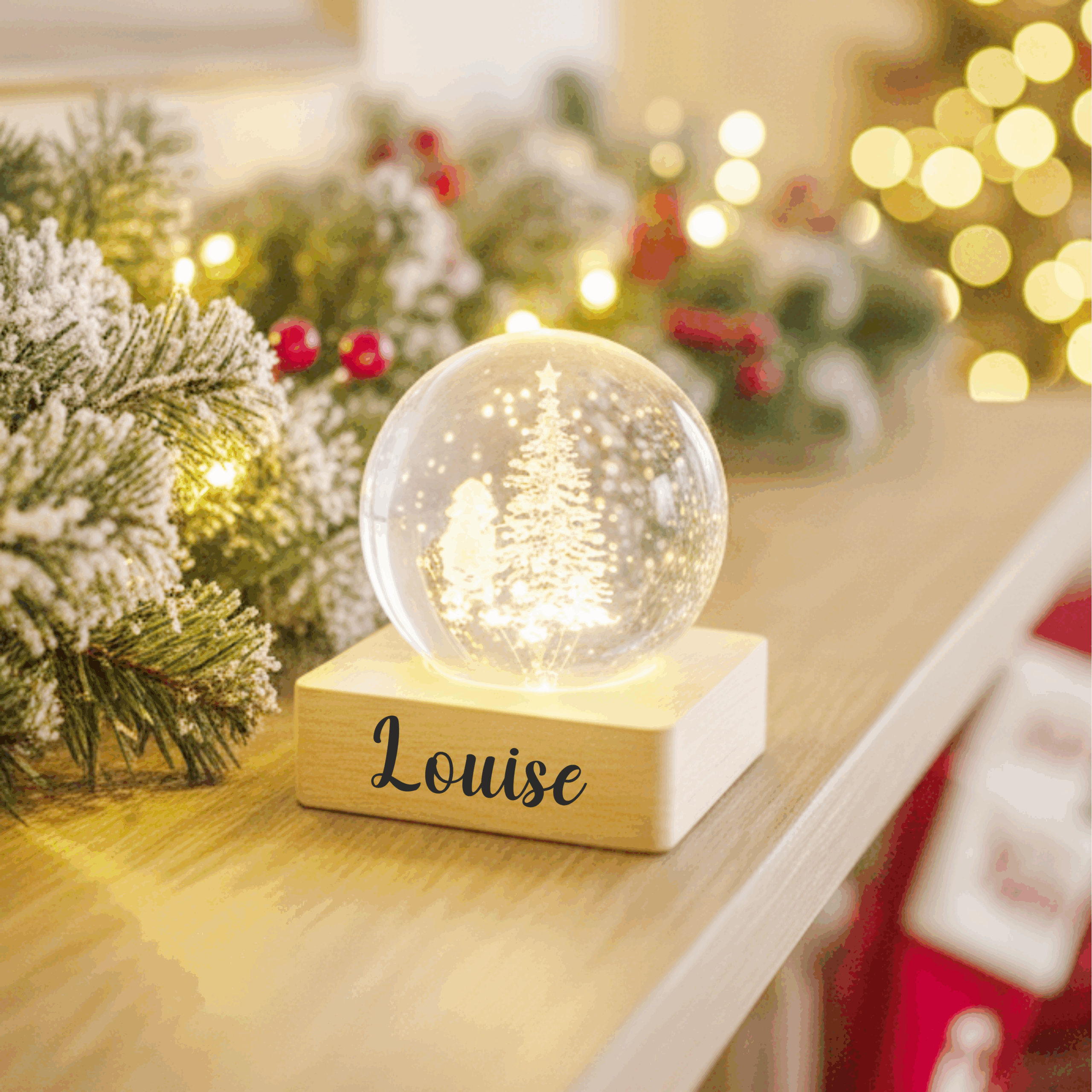 boule de noel décoration